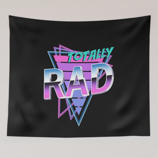 Item preview, Totally Rad 80's designed and sold by ZacharyMarcus.