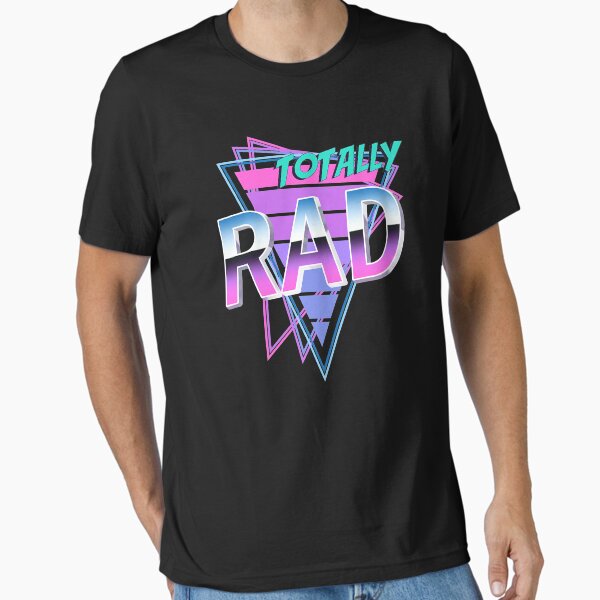 Artikel-Vorschau von Total Rad 80's, designt und verkauft von ZacharyMarcus.