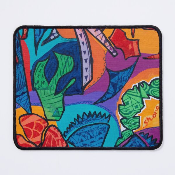 Pacific abstract Mouse Pad