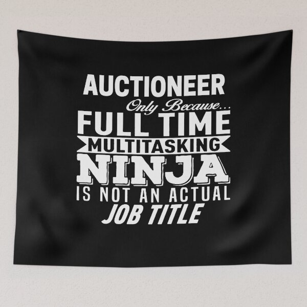 Item preview, Auctioneer designed and sold by clickmostro.