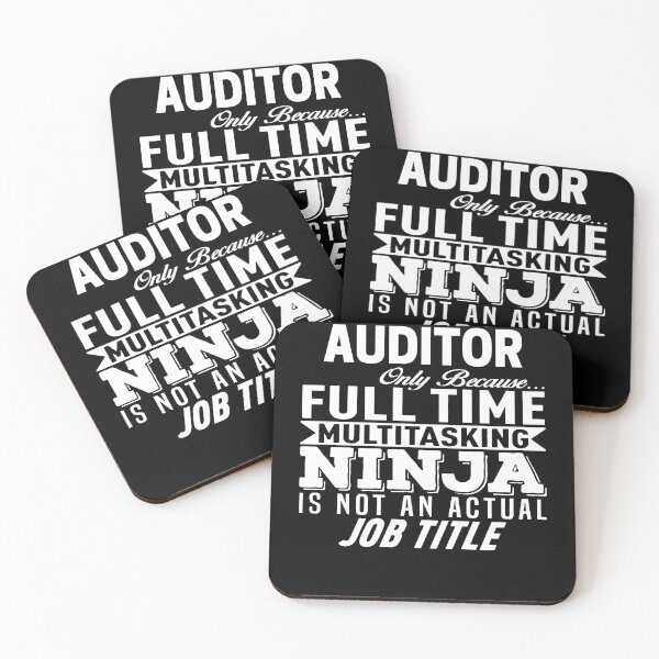 Item preview, Auditor designed and sold by clickmostro.