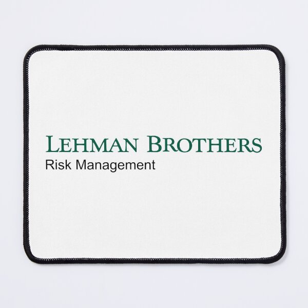 Item preview, Lehman Brothers Risk Management designed and sold by ParsonsDesigns.