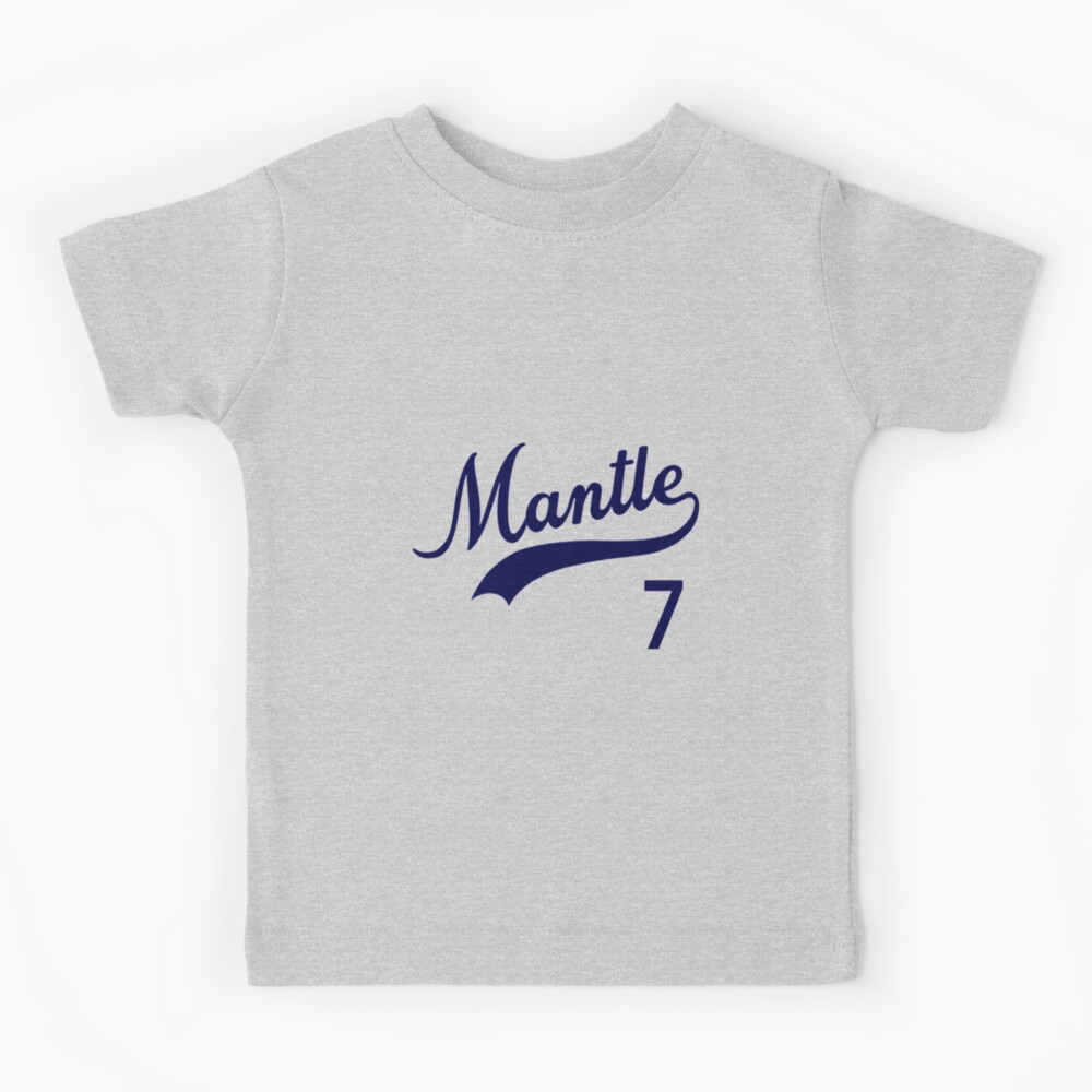 Mickey Mantle Shirt Yankees T Shirt 