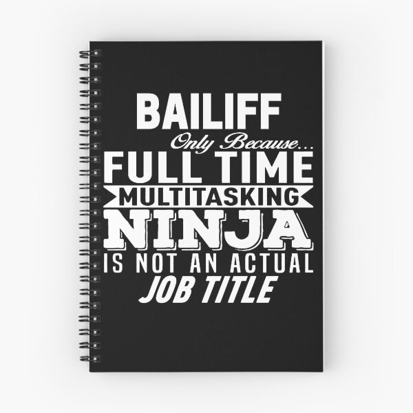 Item preview, Bailiff designed and sold by clickmostro.