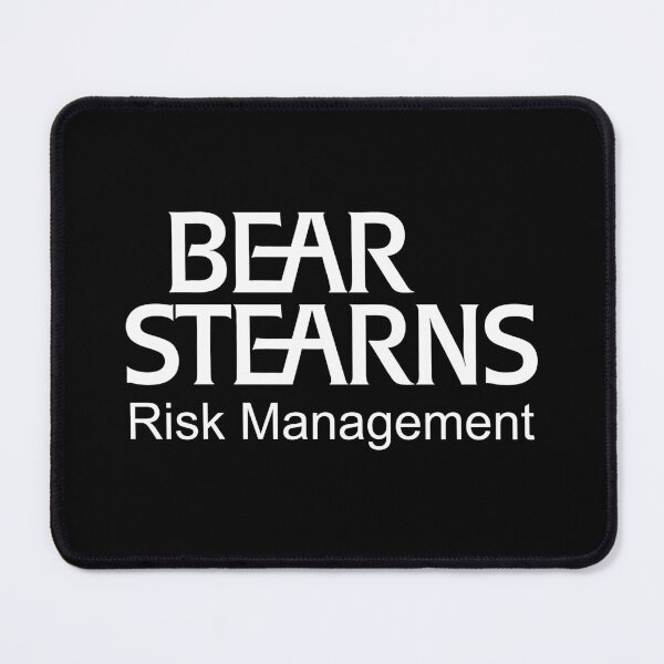 Item preview, Bear Stearns Risk Management designed and sold by ParsonsDesigns.