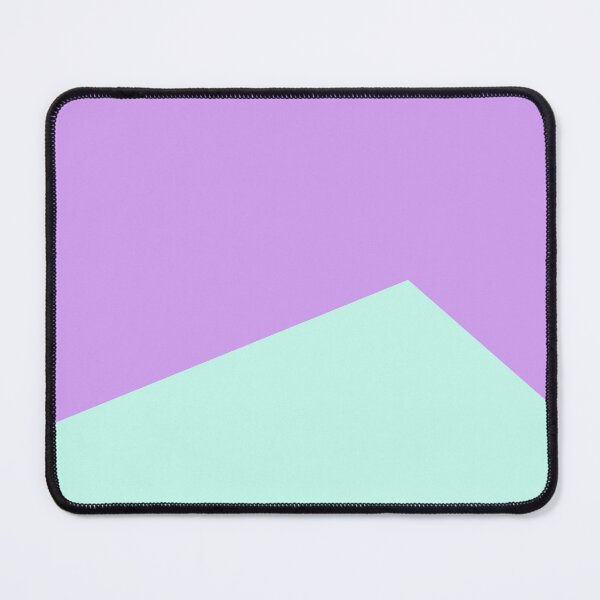 Item preview, Abstract Purple & Mint designed and sold by aerishie.