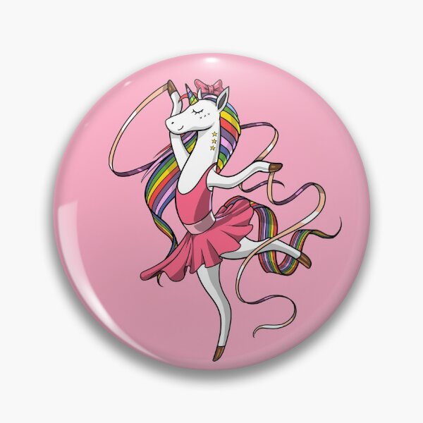 Item preview, Unicorn Ballet Dancer Ballerina designed and sold by underheaven.