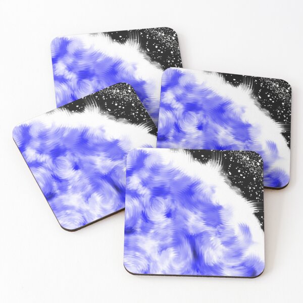 Item preview, Blue star painting designed and sold by AstrumEx.