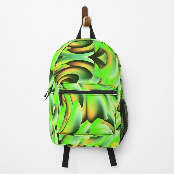 Item preview, Green yellow black seamless pattern designed and sold by seelya83.