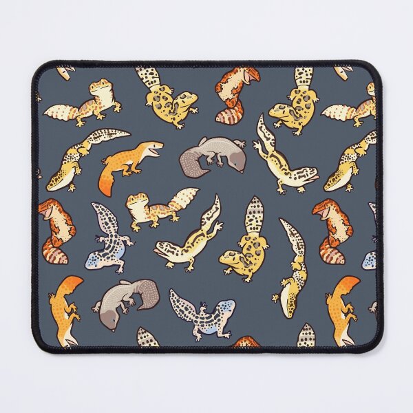 Item preview, chub geckos in dark grey designed and sold by Colordrilos.