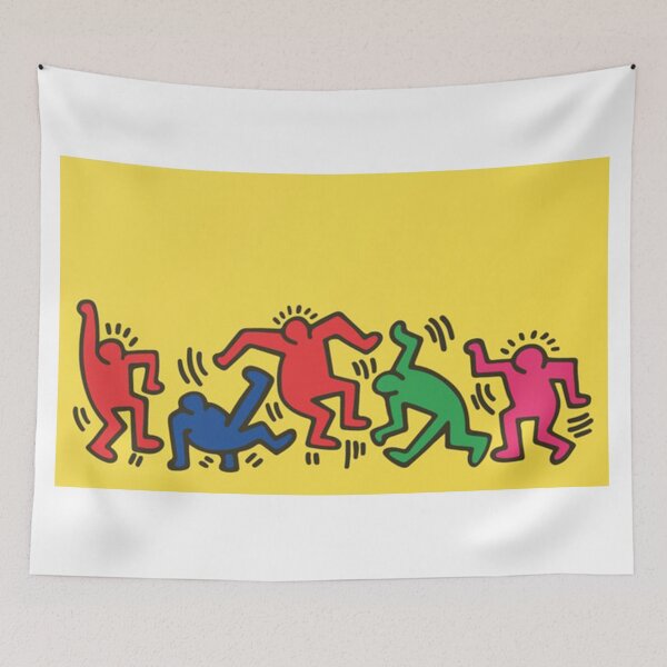 Item preview, Keith Art, Exhibition Poster, Japan Vintage designed and sold by antoniogrozz.