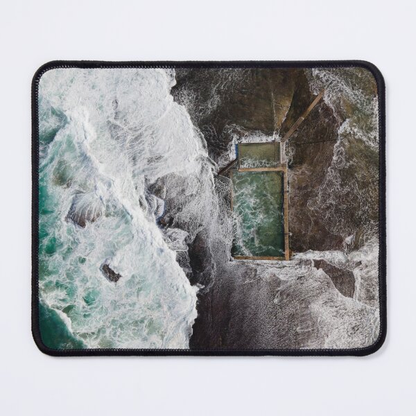 Item preview, Mona Vale Pool Northern Beaches NSW Australia designed and sold by CubStar62.