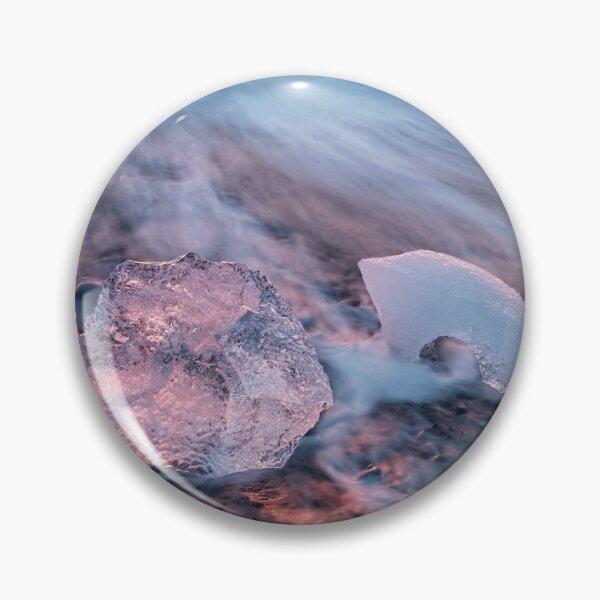 Item preview, Sparkling Ice at Diamond Beach Iceland designed and sold by Catherine Reading.