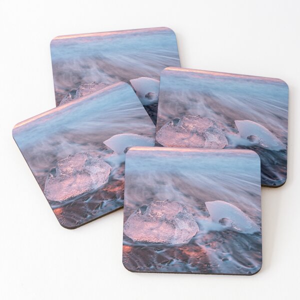 Item preview, Sparkling Ice at Diamond Beach Iceland designed and sold by Catherine Reading.