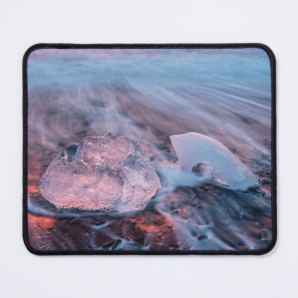 Item preview, Sparkling Ice at Diamond Beach Iceland designed and sold by Catherine Reading.