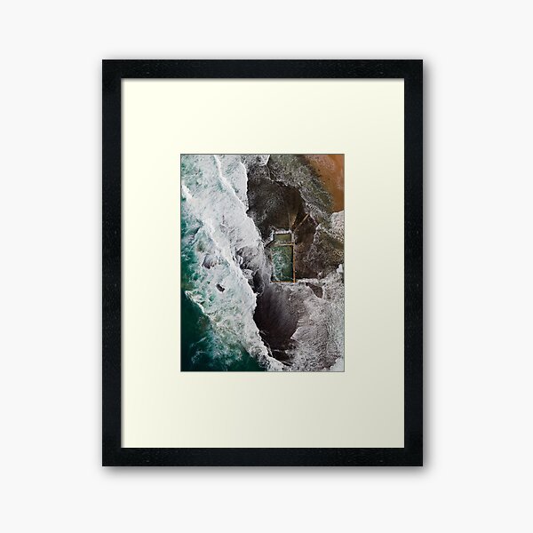 Item preview, Mona Vale Pool Northern Beaches NSW Australia designed and sold by CubStar62.