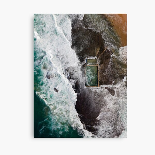 Item preview, Mona Vale Pool Northern Beaches NSW Australia designed and sold by CubStar62.
