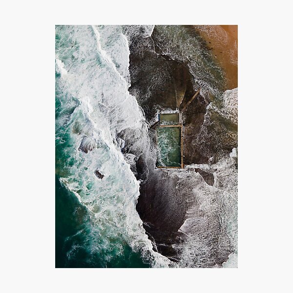 Item preview, Mona Vale Pool Northern Beaches NSW Australia designed and sold by CubStar62.