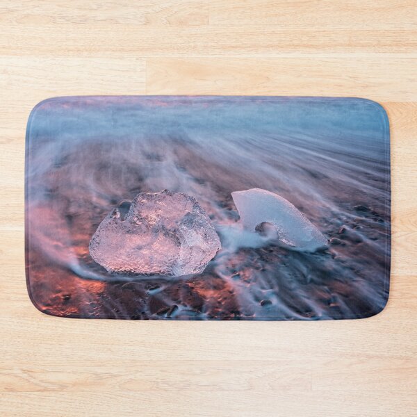 Item preview, Sparkling Ice at Diamond Beach Iceland designed and sold by Catherine Reading.