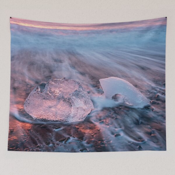 Item preview, Sparkling Ice at Diamond Beach Iceland designed and sold by Catherine Reading.