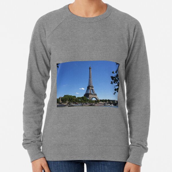 Eiffel Tower Lightweight Sweatshirt