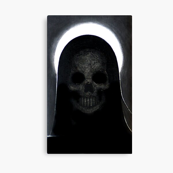 La Muerte de la Noche Canvas Print