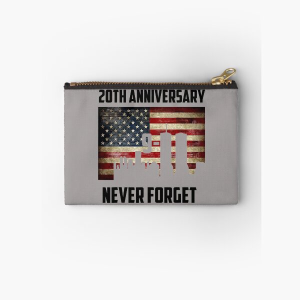 Artikelvorschau, Patriot Day 20. Jahrestag Vergessen Sie nie Memorial USA Flagge entworfen und verkauft von HelenMaryF.