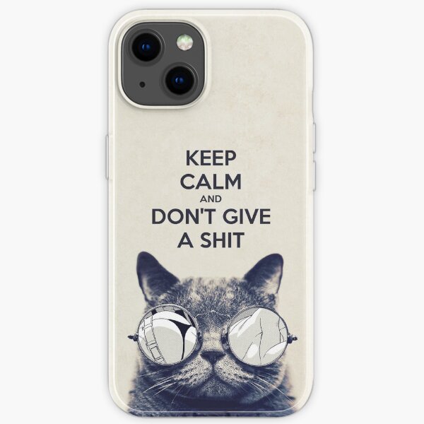 This Cat Rocks! iPhone Soft Case