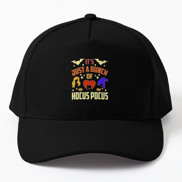 hocus pocus| Perfect Gift| hocus pocus love Baseball Cap