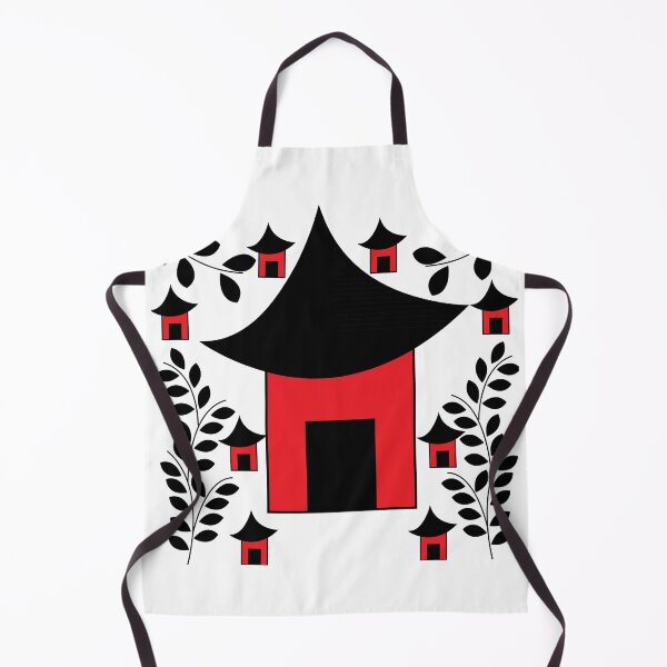 Item preview, Japanese Art Style Vintage Pattern Leaf Pattern Japanese Patterns designed and sold by Nisha Prabhu.