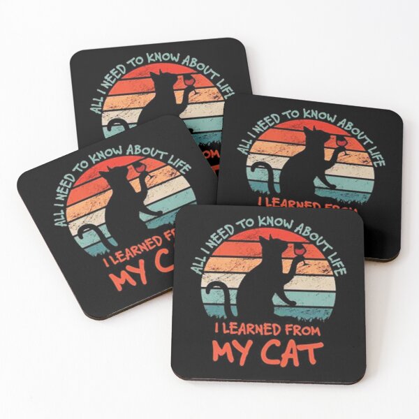 Item preview, All I Need to Know About Life I Learned From My Cat designed and sold by anggapratama.