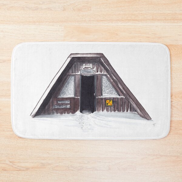 Item preview, Harris Saddle - Routeburn Track Watercolour designed and sold by Tom Napper Design.