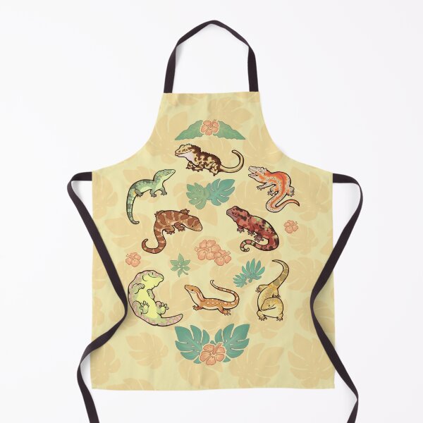 Item preview, Gecko family in yellow designed and sold by Colordrilos.