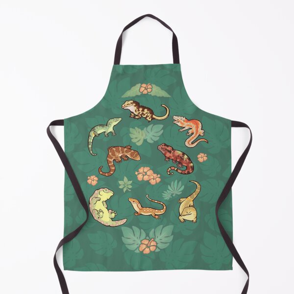 Item preview, Gecko family in green designed and sold by Colordrilos.