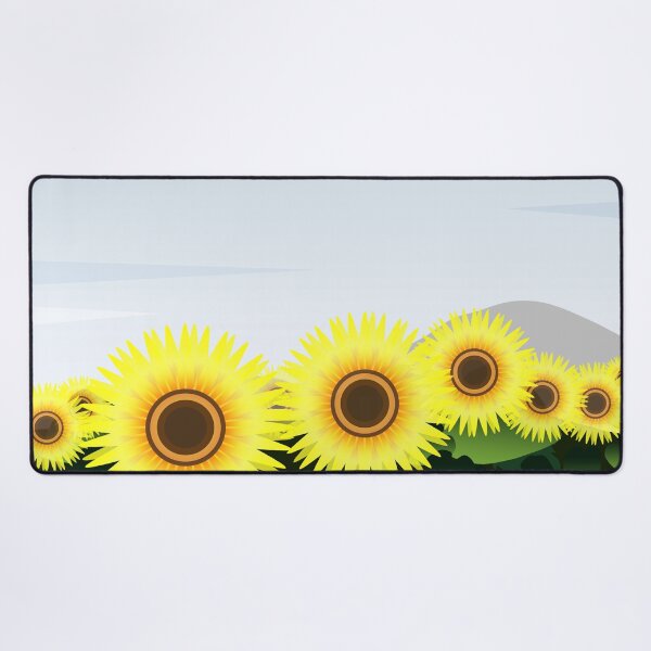 Item preview, Sunflower field designed and sold by Up Urban Fashion.
