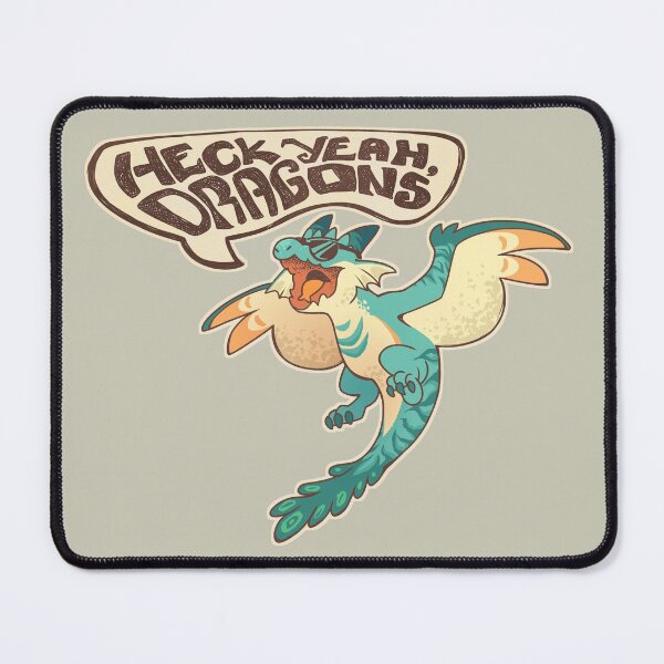 Heck yeah boy Mouse Pad