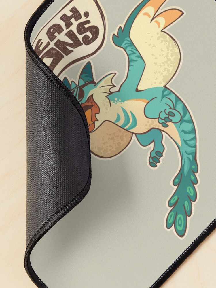 Alternate view of Heck yeah boy Mouse Pad