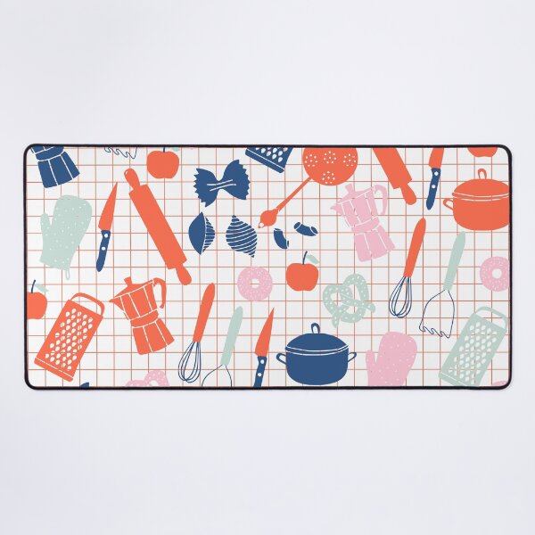 Item preview, Cute Kitchen Tools in pink red and blue designed and sold by kapotka.