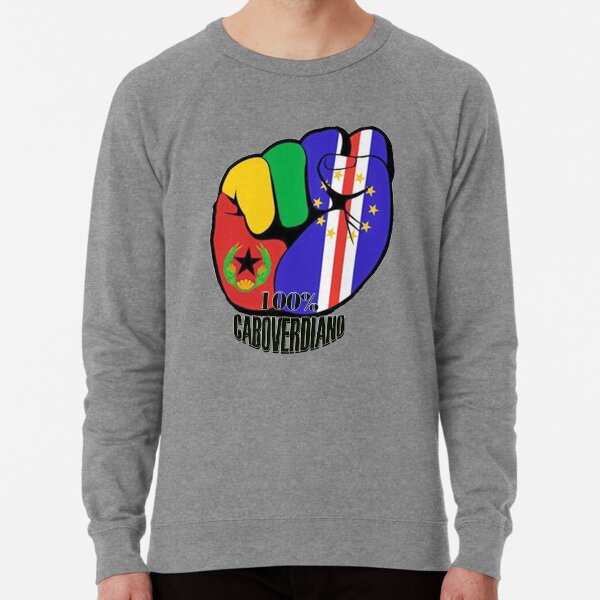 100% caboverdiano Lightweight Sweatshirt