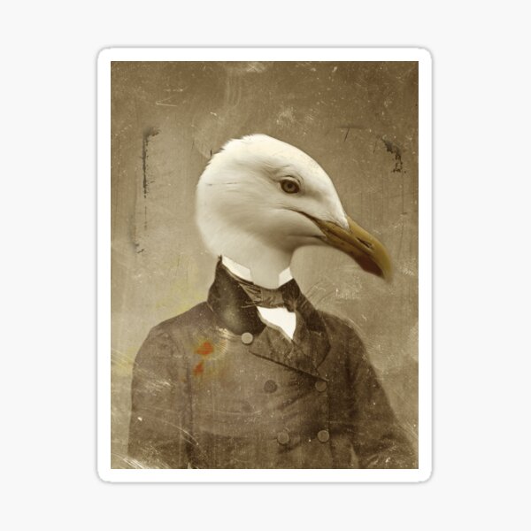 TIR-Head.1 - Seagull Sticker