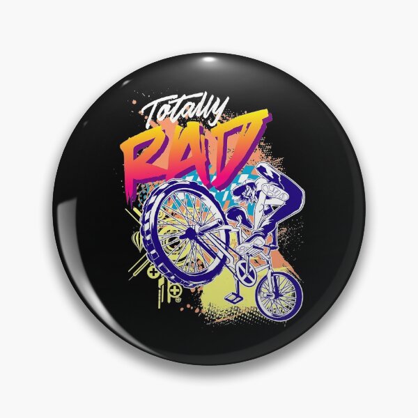 Item preview, Totally Rad 80s BMX Bike Boys girls designed and sold by ZacharyMarcus.