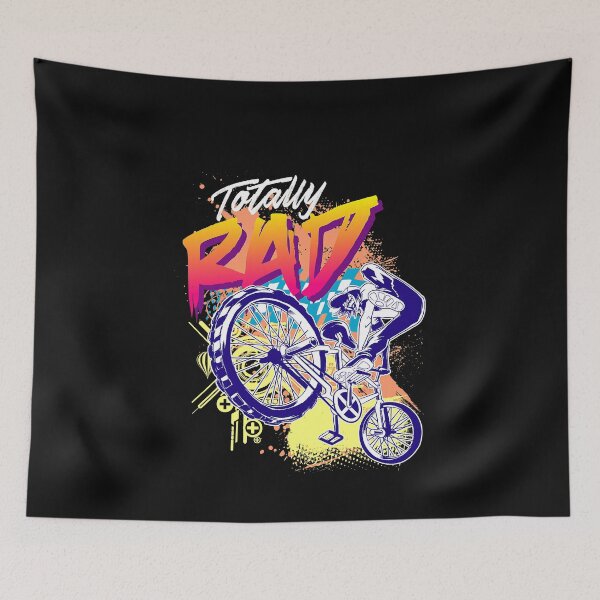 Item preview, Totally Rad 80s BMX Bike Boys girls designed and sold by ZacharyMarcus.