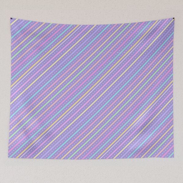 Item preview, Colored diagonals designed and sold by CervantesArte20.