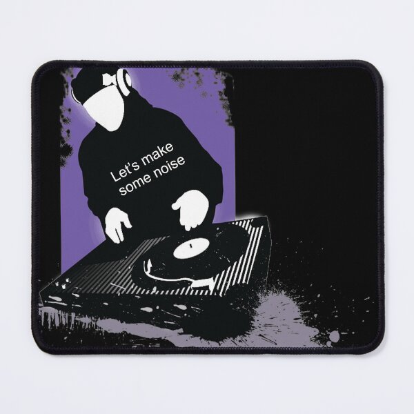 Item preview, Puprle DJ Let's Make Some Noise designed and sold by lmcvinco.