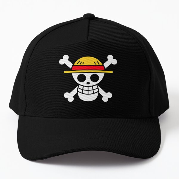 One piece - Straw hat pirates Flag Baseball Cap