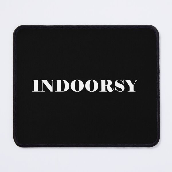 Item preview, Indoorsy - funny slogan designed and sold by kapotka.