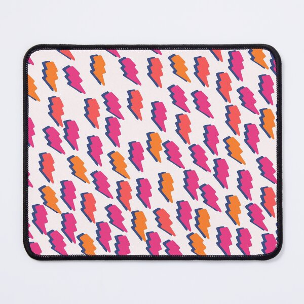 Item preview, Cute Lightning Bolt in pink and red designed and sold by kapotka.