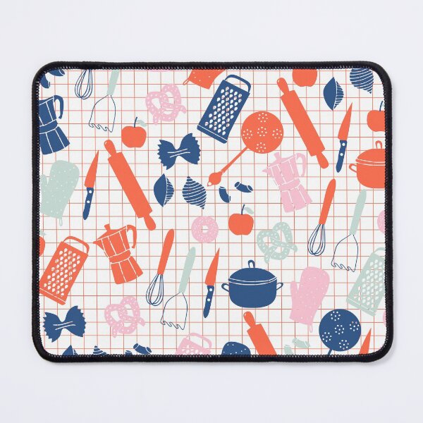 Item preview, Cute Kitchen Tools in pink red and blue designed and sold by kapotka.