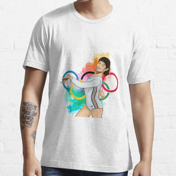 nadia comaneci t shirt zara