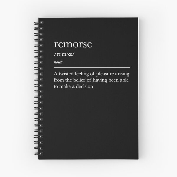 Item preview, Remorse designed and sold by dadapunch.